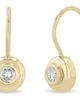 Zoë Chicco Zoë Chicco 14k Gold Diamond Wire Earrings - 1