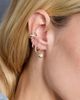 Zoë Chicco Zoë Chicco 14k Gold Diamond Wire Earrings - 2