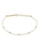 Zoë Chicco Zoë Chicco Baroque Pearl & 14K Gold Bracelet - 3