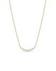 Zoë Chicco Zoë Chicco Bezel Diamonds 14k Gold Diamond Necklace - 1