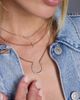 Zoë Chicco Zoë Chicco Bezel Diamonds 14k Gold Diamond Necklace - 2
