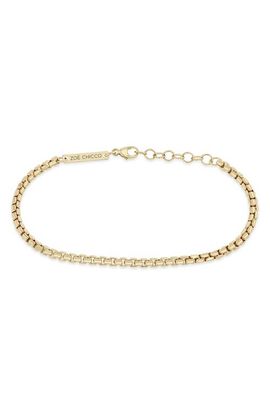 Zoë Chicco Zoë Chicco Box Chain Bracelet