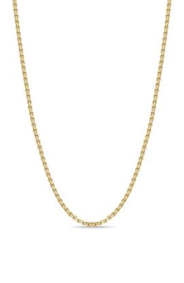 Zoë Chicco Zoë Chicco Box Chain Necklace