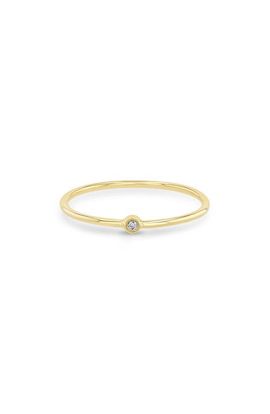 Zoë Chicco Zoë Chicco Diamond Bezel Ring