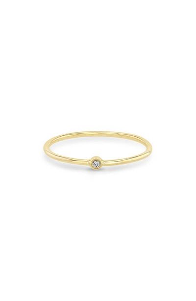 Zoë Chicco Zoë Chicco Diamond Bezel Ring