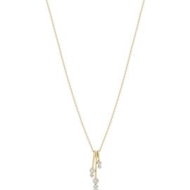 Zoë Chicco Zoë Chicco Diamond Drop Pendant Necklace