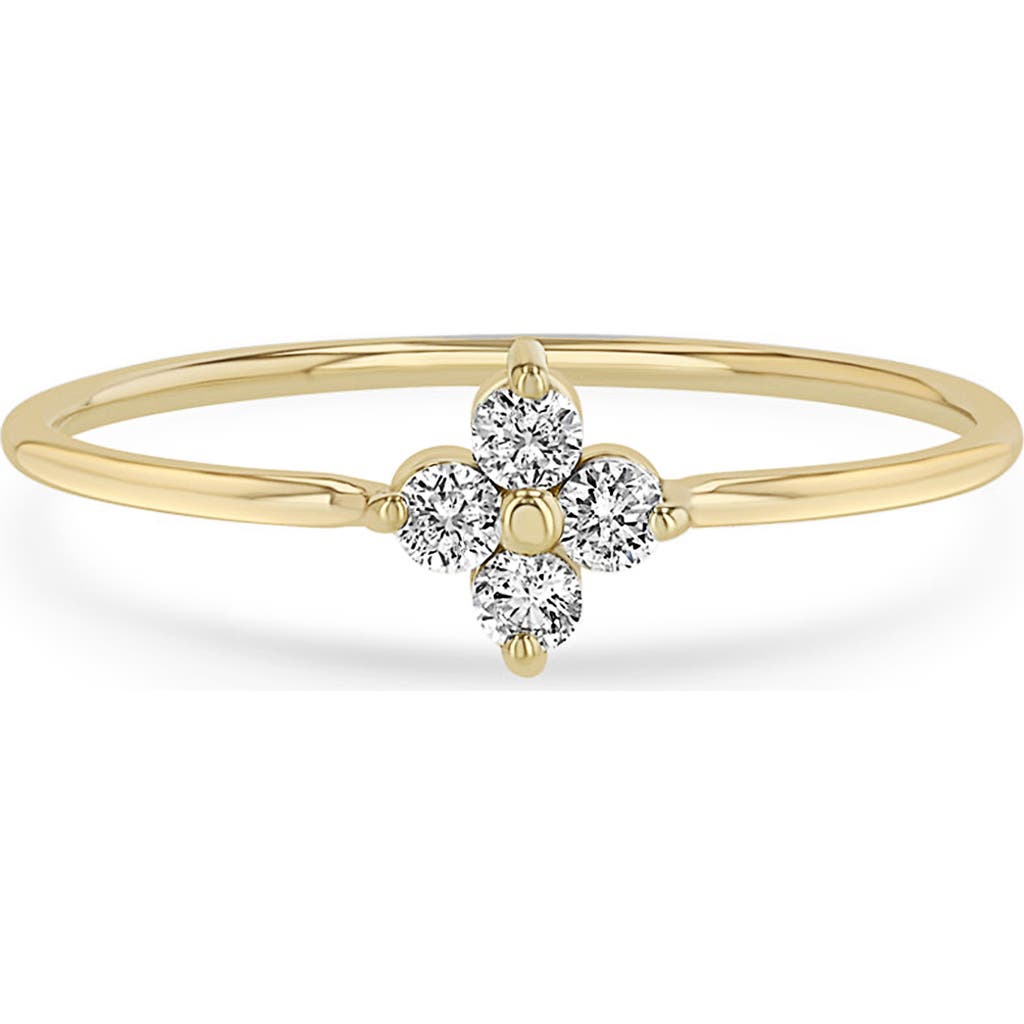 Zoë Chicco Zoë Chicco Floral Diamond Ring