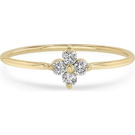 Zoë Chicco Zoë Chicco Floral Diamond Ring