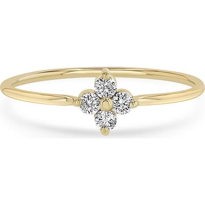Zoë Chicco Zoë Chicco Floral Diamond Ring