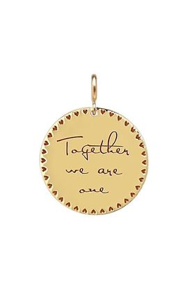 Zoë Chicco Zoë Chicco Mantra Coin Pendant