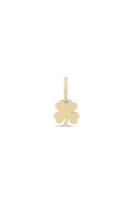 Zoë Chicco Zoë Chicco Midi Bitty Clover Charm