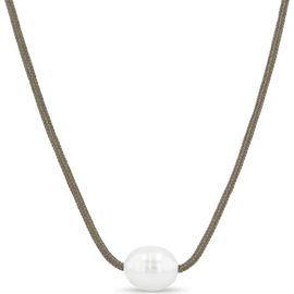 Zoë Chicco Zoë Chicco Paracord Cultured Pearl Necklace