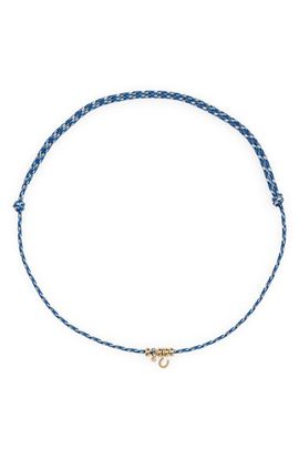 Zoë Chicco Zoë Chicco Paracord Horseshoe Charm Necklace