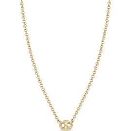 Zoë Chicco Zoë Chicco Rolo Chain Necklace