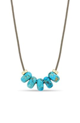 Zoë Chicco Zoë Chicco Turquoise Paracord Necklace