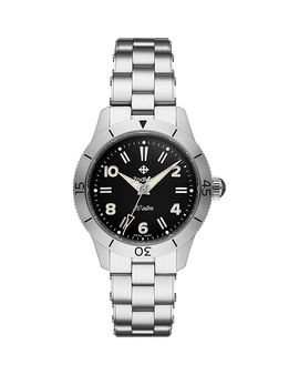 Zodiac Zodiac Ref. 691 Manual Wind Stainless Steel Watch, 36mm