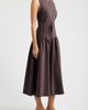 ZOE AND CLAIRE ZOE AND CLAIRE Belted Drop Waist Midi Dress - 3