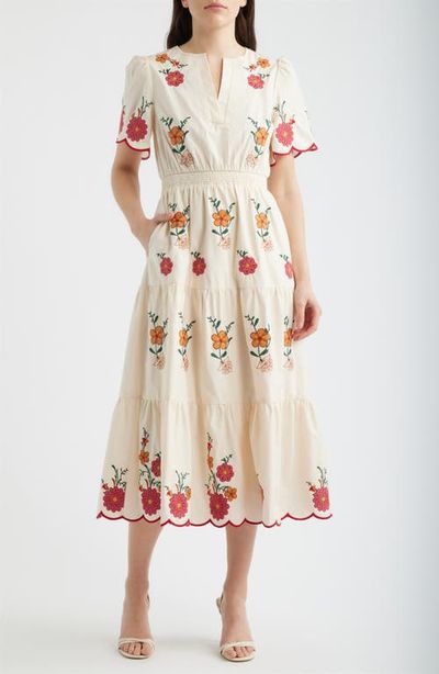 asos design midi dress with pretty floral and bird embroidery ZOE CLAIRE Sunnyshic Plus Size Floral wedding guest asos dresses The ASOS DESIGN embellished Primary color:Custom Color january_2025_mailer