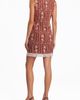 ZOE AND CLAIRE ZOE AND CLAIRE Embroidered Sleeveless Minidress - 2