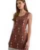 ZOE AND CLAIRE ZOE AND CLAIRE Embroidered Sleeveless Minidress - 3