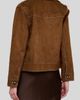 ZOE AND CLAIRE ZOE AND CLAIRE Faux Suede Utility Jacket - 2