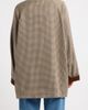 ZOE AND CLAIRE ZOE AND CLAIRE Houndstooth Jacket with Corduroy Trim - 2