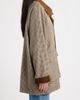 ZOE AND CLAIRE ZOE AND CLAIRE Houndstooth Jacket with Corduroy Trim - 3