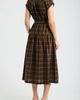 ZOE AND CLAIRE ZOE AND CLAIRE Plaid Maxi Shirtdress - 2