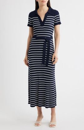 zoe and claire denim dress Zoe And Claire Sleeveless A-Line Midi Denim Dress In Denim Blue - 50% Off