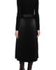 ZOE AND CLAIRE ZOE AND CLAIRE Twofer Belted Long Sleeve Midi Dress - 2