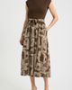 ZOE AND CLAIRE ZOE AND CLAIRE Twofer Tie Waist Midi Dress - 1