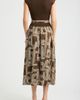ZOE AND CLAIRE ZOE AND CLAIRE Twofer Tie Waist Midi Dress - 2