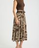 ZOE AND CLAIRE ZOE AND CLAIRE Twofer Tie Waist Midi Dress - 3