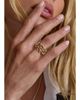 Zoe Chicco 14K Diamond 4-Prong Dash Ring - 2