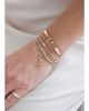 Zoe Chicco 14K Diamond Bezel Tennis Segment Small Curb Chain Bracelet - 2