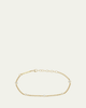 Zoe Chicco 14K Floating 5 Diamond Chain Bracelet - 1