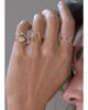 Zoe Chicco 14K Graduated Diamond Fan Ring - 2