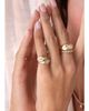 Zoe Chicco 14K Marquise Pave Diamond Halo Signet Ring - 2