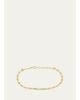 Zoe Chicco 14K Small Puffed Mariner Chain Diamond Bracelet - 1