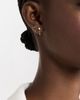 Zoe Chicco Zoe Chicco 14k Gold Open Heart Studs 14k Yellow Gold One - 3