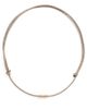 Zoe Chicco Zoe Chicco 14k Gold Rondelle Bead Paracord Necklace Brown One - 1
