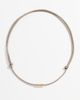 Zoe Chicco Zoe Chicco 14k Gold Rondelle Bead Paracord Necklace Brown One - 2