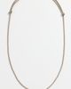 Zoe Chicco Zoe Chicco 14k Gold Rondelle Bead Paracord Necklace Brown One - 4