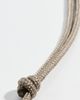 Zoe Chicco Zoe Chicco 14k Gold Rondelle Bead Paracord Necklace Brown One - 6