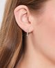 Zoe Chicco Zoe Chicco 14k Gold Turquoise Tennis Drop Earrings 14k Yellow Gold One - 3