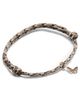 Zoe Chicco Zoe Chicco 14k Midi Butterfly Paracord Bracelet Brown One - 1