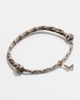 Zoe Chicco Zoe Chicco 14k Midi Butterfly Paracord Bracelet Brown One - 2