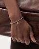 Zoe Chicco Zoe Chicco 14k Midi Butterfly Paracord Bracelet Brown One - 3