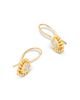 Zoe Chicco Zoe Chicco 14K Yellow Gold Diamond Bezel Beaded Drop Earrings, 0.38 tcw - 4