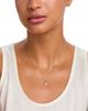 Zoe Chicco Zoe Chicco 14K Yellow Gold Diamond Bezel Beaded Pendant Necklace, 0.19 tcw - 2